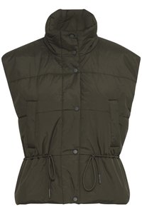 CLORA - Waistcoat - forest night