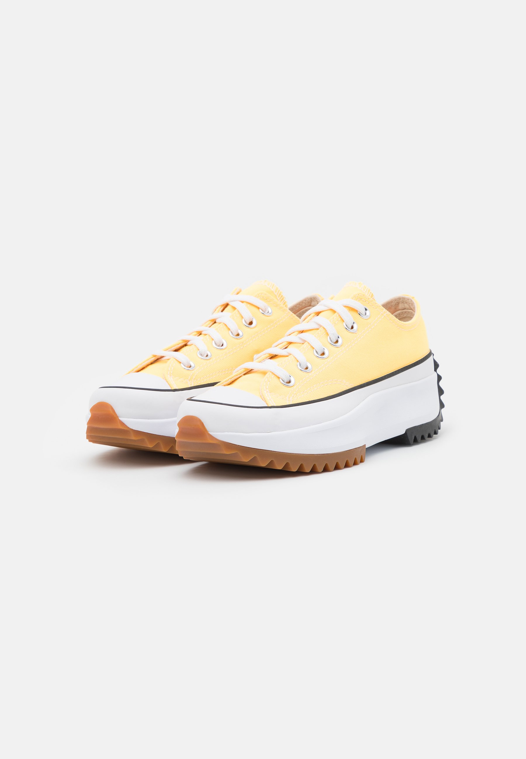 converse jaune plateforme