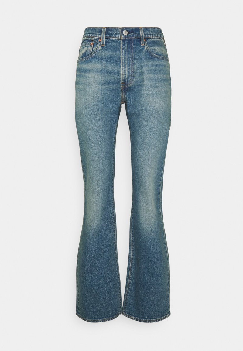 Levi's® 527™ SLIM BOOTCUT - Calças de ganga justas - squash train