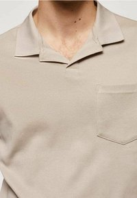 Mango Polo - grey