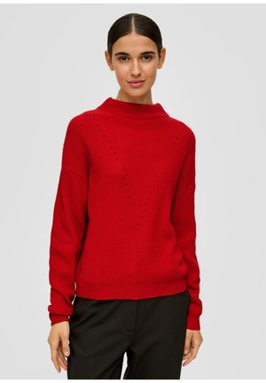 s.Oliver BLACK LABEL AUS MIX - Trui - chilirot