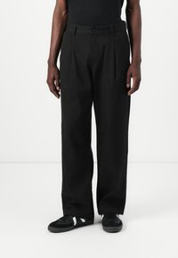Jack & Jones JPSTBILL WILLIAM WORKER - Pantaloni chino - black