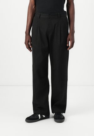 Jack & Jones JPSTBILL WILLIAM WORKER - Chino stiliaus kelnės - black