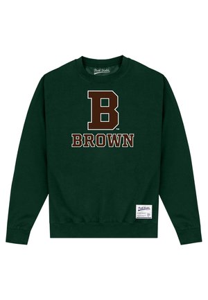 BROWN UNIVERSITY INITIAL - Sweater - bottle green