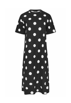 Yours Clothing, PLUS SIZE MAXI DRESSES - Robe en jersey - black