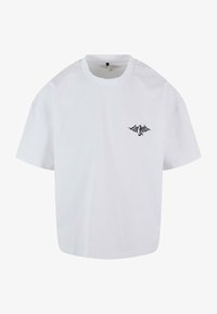 Lost Youth HEAVY TEE CLASSIC - Camiseta básica - white/blanco - Zalando.es