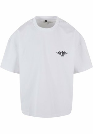 HEAVY TEE CLASSIC - T-shirts - white