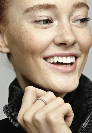 Pandora Ring - silver coloured