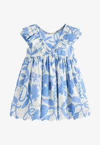 Non selezionato, blue white