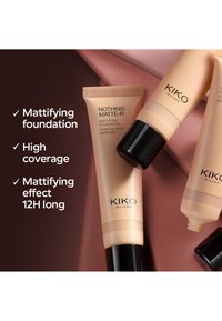 KIKO Milano NOTHING MATTE-R MATTIFYING FOUNDATION - Foundation - 03 rose