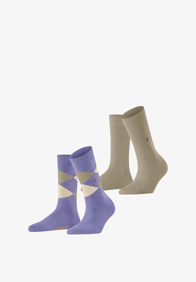 Burlington EVERYD MIX MPACK 2 - Socken - thimble