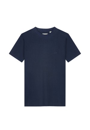Dstrezzed, LASSE TEE - T-Shirt basic - dark navy
