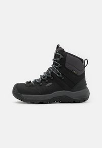 Keen - REVEL IV MID POLAR - Vinterstøvler - black/harbor gray Miniatyrbilde 1