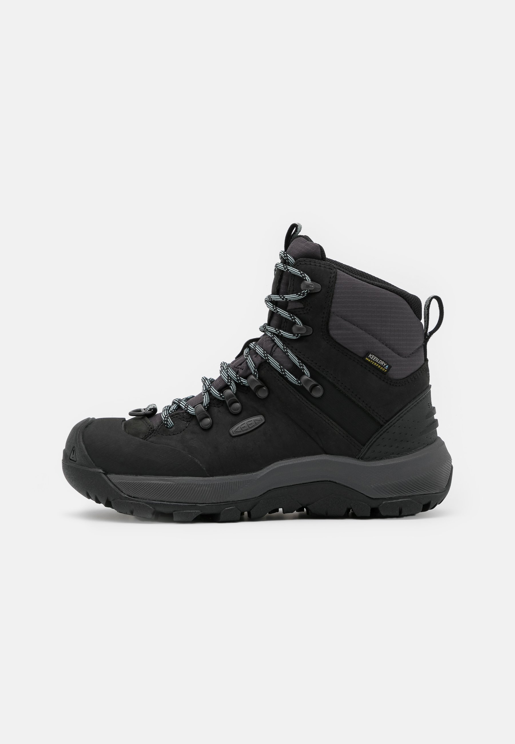 Dámské zimní trekové boty Keen Revel IV Mid Polar W 1023631KEN - black Dámské zimní trekové boty Keen Revel IV Mid Polar W 1023631KEN - black