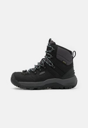 REVEL IV MID POLAR - Téli csizmák - black/harbor gray