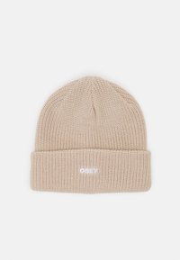 Obey Clothing - FUTURE BEANIE - Muts - silver grey Miniatuurafbeelding 1