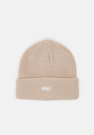 FUTURE BEANIE - Muts - silver grey