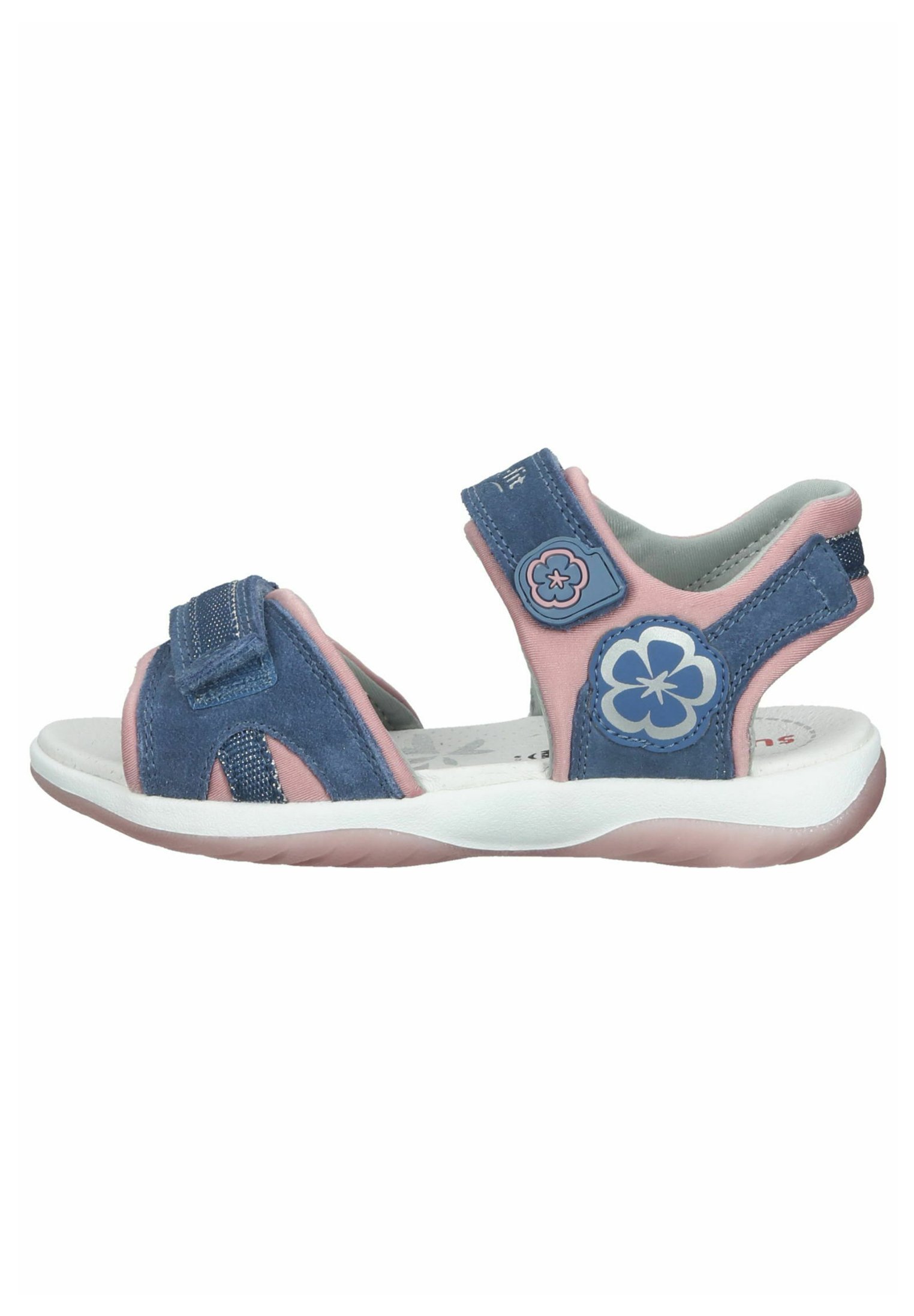 Superfit Sandali da trekking - blau rosa/blu - Zalando.it