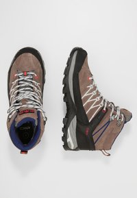 CMP RIGEL MID TREKKING - Outdoorschoenen - tortora/ice