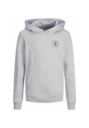 GEDRUCKT MINI - Luvtröja - white melange