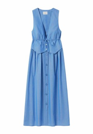 Claudie Pierlot RYAM - Vestido informal - bleu moyen