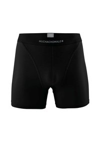 MUCHACHOMALO Uske bokserice - black black green
