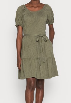 Freizeitkleid - green