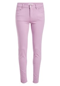 Unselected, mauve