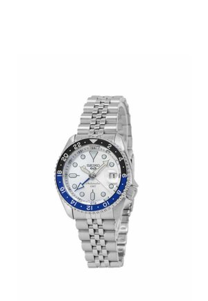 Seiko, SEIKO OROLOGIO UOMO SPORTS WHITE DIAL AUTOMATICO GMT  -  SSK033K1 - Orologio - grey