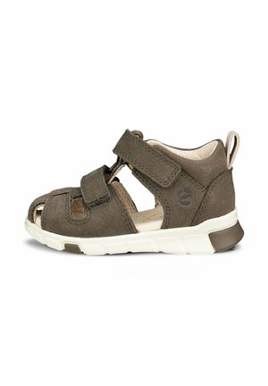 ECCO MINI STRIDE - Trekkingsandaler - tarmac
