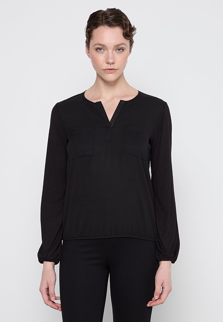 Tom Tailor Blouse zwart