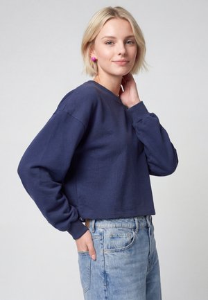 myMo, Sweatshirt - navy