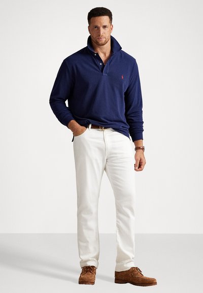 Polo Ralph Lauren Big & Tall LONG SLEEVE POLO SHIRT - Poloshirt - newport navy