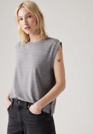 Levi's® BOXY TANK TOP - Top - header gray