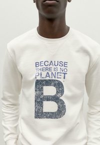 Ecoalf GREAT B  - Felpa - white