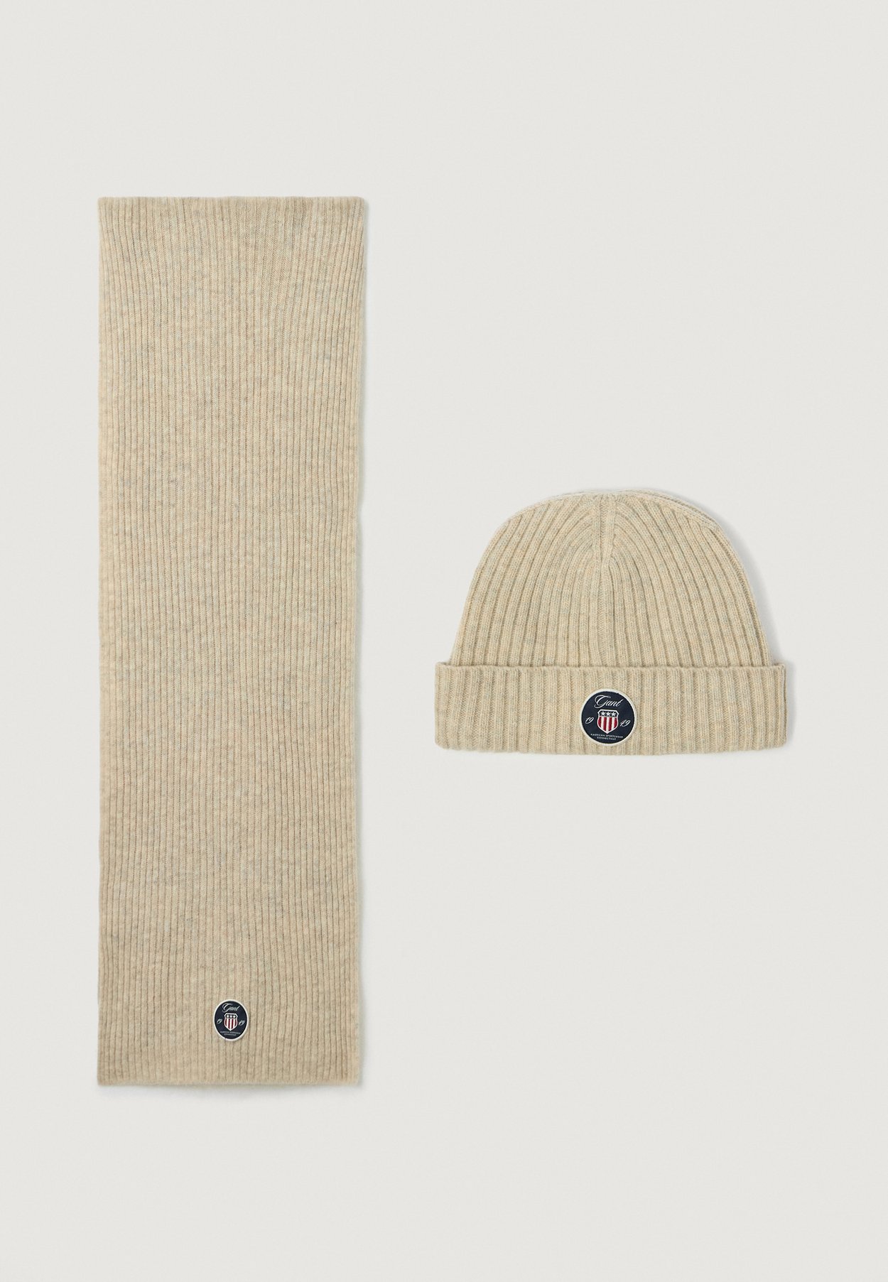 BEANIE AND SCARF MIX SET UNISEX