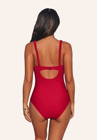 Cupshe Costume da bagno - red