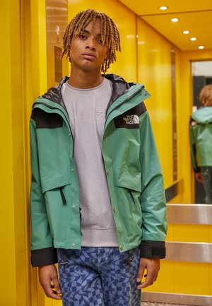 RETRO MOUNTAIN JACKET - Outdoorjacke - deep grass green