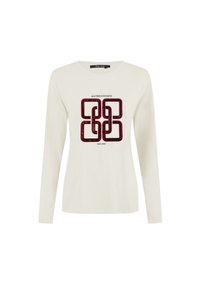 Marc Aurel Langarmshirt - milk