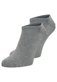 Unselected, middle grey melange
