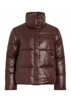 VILA VILIDDA L/S SHINNY PUFFER - Winterjas - fig