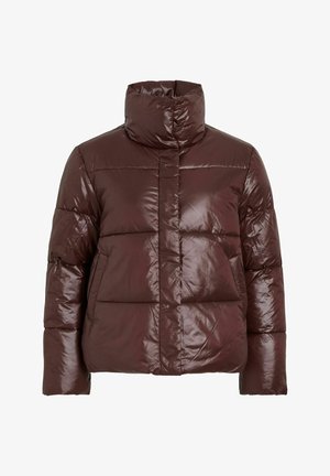 VILA VILIDDA L/S SHINNY PUFFER - Winterjas - fig