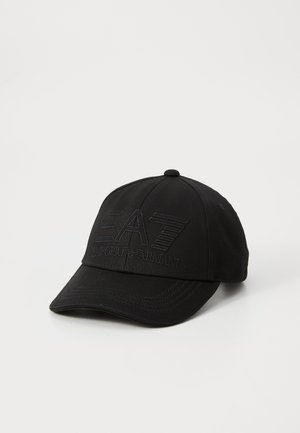 TRAIN LOGO SERIES EMBROIDERED UNISEX - Kepuraitė - black
