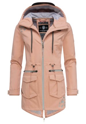 ULISSAA - Regenjacke / wasserabweisende Jacke - rose