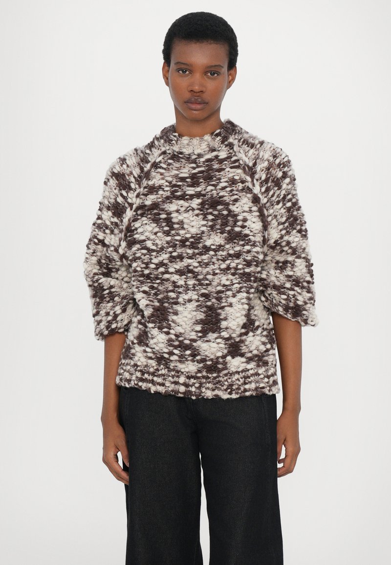Henrik Vibskov SWEATER - Maglione - brown bongo