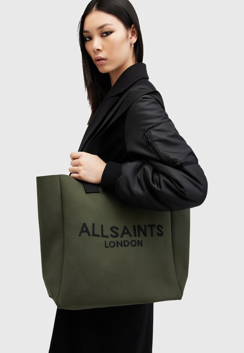 AllSaints IZZY - Shopper - green