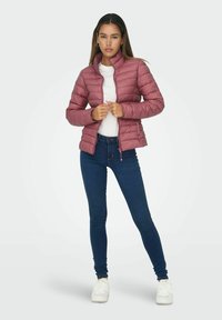 ONLY ONLNEWTAHOE QUILTED OTW - Zimska jakna - rose brown