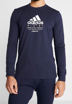 Long sleeved top - blue