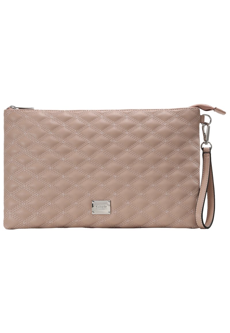 Damen Handtaschen | L.CREDI GERALDA Clutch nude - QS61852 Damen Handtaschen | L.CREDI GERALDA Clutch nude - QS61852