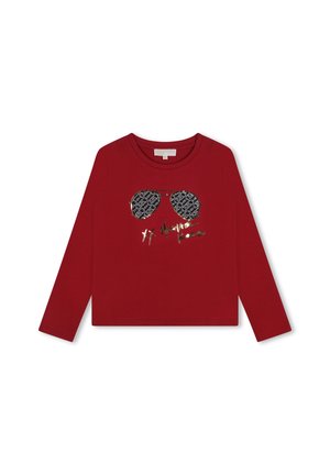 Michael Kors Kids CLOUTÉ - Maglietta a manica lunga - ruby red